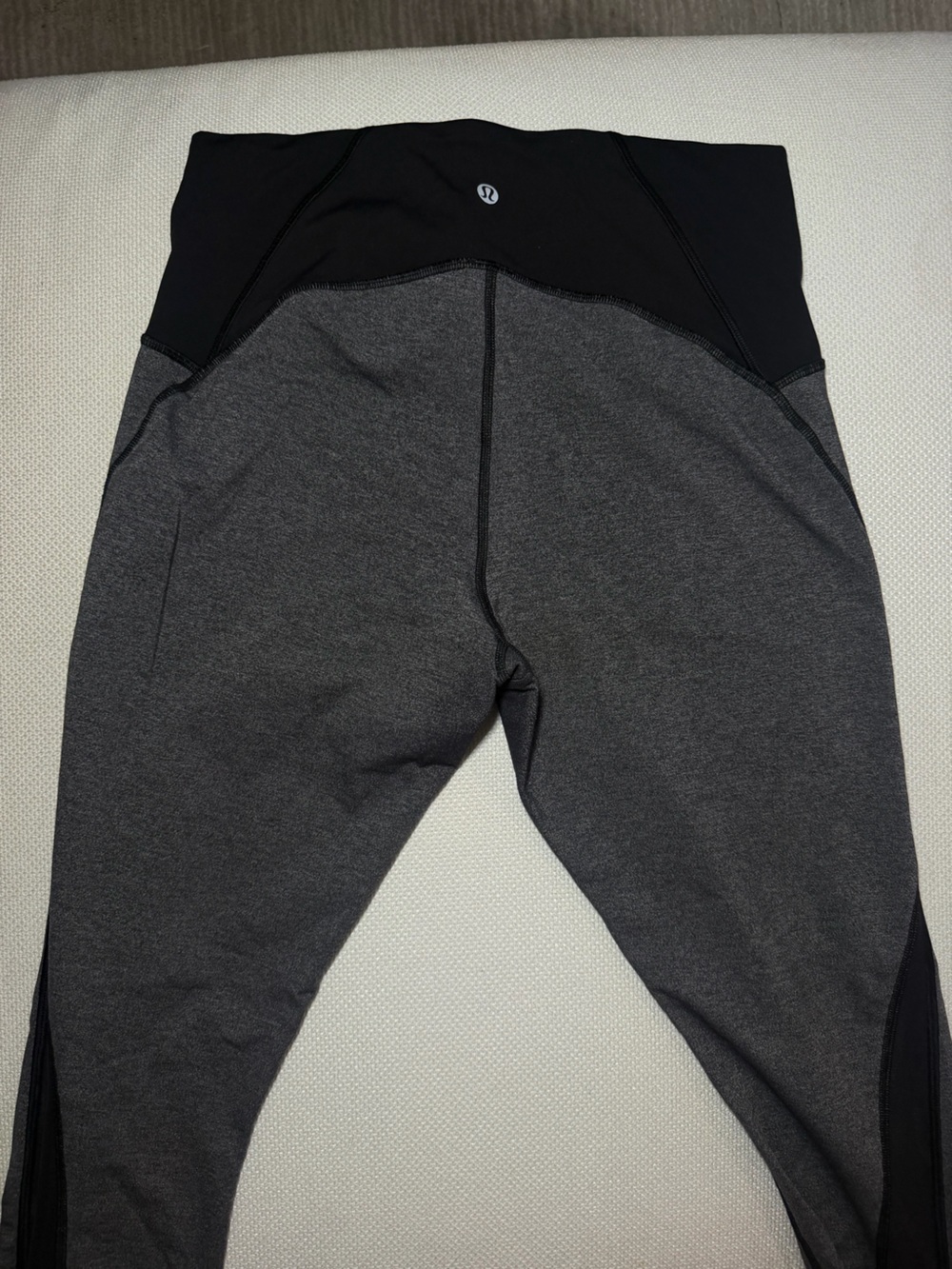 Lululemon Dark Gray Active Leggings - Stretch Athleisure